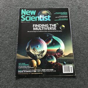 NEW SCIENTIST MAGAZINE | WEEKLY OCT 14-20, 2023 | FINDING THE MULTIVERSE